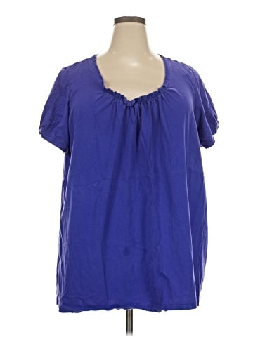 Woman Within Short Sleeve T-Shirt (view 1)
