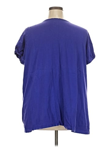 Woman Within Short Sleeve T-Shirt (view 2)