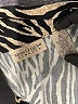 Apostrophe Animal Print Ivory 3/4 Sleeve Blouse Size M - photo 7