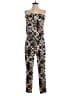 Veronica M. Argyle Gold Jumpsuit Size S - photo 1