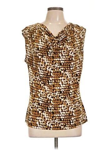Jennie & Marlis Sleeveless Blouse (view 1)