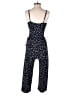 Kaileigh Polka Dots Blue Jumpsuit Size S - photo 2