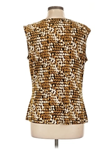 Jennie & Marlis Sleeveless Blouse (view 2)
