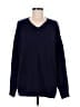 Gap Solid Blue Pullover Sweater Size M - photo 1