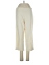 Intermix Solid Ivory Casual Pants Size EU (IT) 36 / US 0 - photo 1