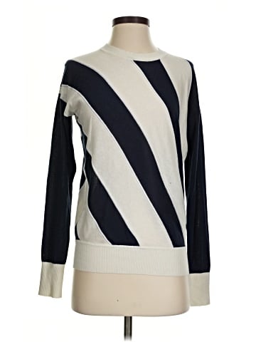Equipment Long Sleeve Silk Top (view 1)