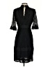 Etcetera Black Cocktail Dress Size 2 - photo 2