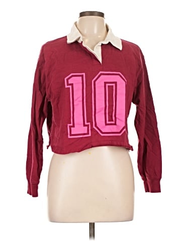 Mighty Fine Long Sleeve Polo (view 1)