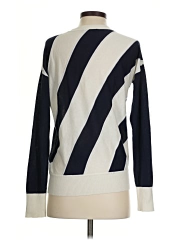 Equipment Long Sleeve Silk Top (view 2)