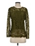 J.Crew Green Long Sleeve Blouse Size 4 - photo 1