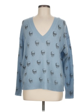 Skull Cashmere Cashmere Pullover Sweater
