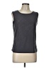 Bleeker & McDougal Gray Sleeveless Top Size L - photo 1
