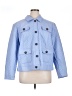 G by Giuliana Rancic 100% Polyester Blue Jacket Size 1X - photo 1