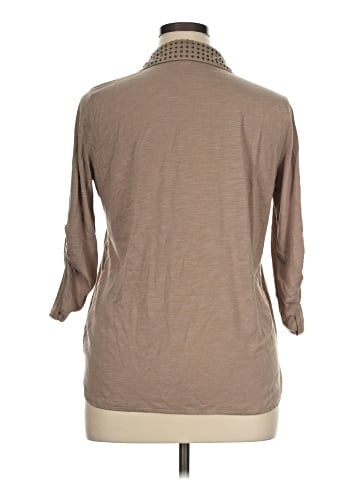 Absolutely Famous 3/4 Sleeve Blouse (view 2)