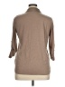 Absolutely Famous Tan 3/4 Sleeve Blouse Size XL - photo 2