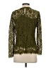 J.Crew Green Long Sleeve Blouse Size 4 - photo 2