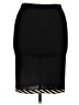 Unbranded Black Wool Skirt Size 14 - photo 1