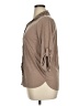 Absolutely Famous Tan 3/4 Sleeve Blouse Size XL - photo 5