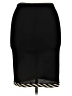 Unbranded Black Wool Skirt Size 14 - photo 2