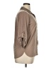 Absolutely Famous Tan 3/4 Sleeve Blouse Size XL - photo 4