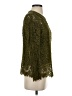 J.Crew Green Long Sleeve Blouse Size 4 - photo 4