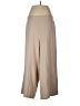 Adrianna Papell 100% Polyester Solid Tan Dress Pants Size L (estimated) - photo 1