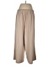 Adrianna Papell 100% Polyester Solid Tan Dress Pants Size L (estimated) - photo 2