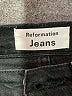 Reformation Jeans Black Jeans Size 25 waist - photo 7