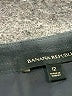 Banana Republic Solid Black Formal Skirt Size 12 - photo 4