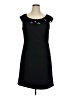 Chetta B Black Casual Dress Size 14 - photo 1