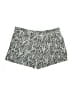 Ann Taylor LOFT Paisley Gray Shorts Size 8 - photo 2
