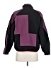 BDG 100% Polyester Color Block Purple Track Jacket Size XS - photo 2