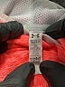 Under Armour 100% Polyester Orange Pullover Hoodie Size L (youth) - photo 3