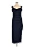 Alex Evenings 100% Polyester Blue Cocktail Dress Size 18 - photo 1