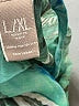 Chico's Teal Poncho Size Lg - XL - photo 8