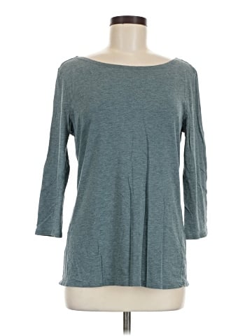 Garnet Hill 3/4 Sleeve T-Shirt (view 1)
