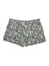 Ann Taylor LOFT Paisley Gray Shorts Size 8 - photo 1