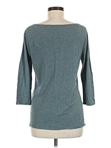 Garnet Hill 3/4 Sleeve T-Shirt (view 2)
