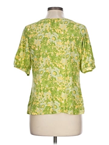 Liz & Co. Short Sleeve Blouse (view 2)