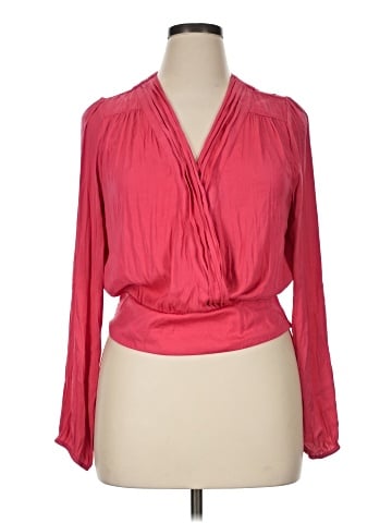 RACHEL Rachel Roy Long Sleeve Blouse (view 1)