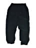 Uniqlo Solid Black Casual Pants Size 7 - 8 - photo 1