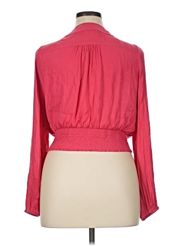 RACHEL Rachel Roy Long Sleeve Blouse (view 2)