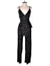 Kaileigh Stars Black Jumpsuit Size S - photo 1