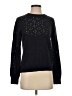 J.Crew 100% Cotton Polka Dots Black Pullover Sweater Size S - photo 1