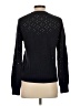 J.Crew 100% Cotton Polka Dots Black Pullover Sweater Size S - photo 2