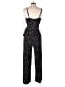 Kaileigh Stars Black Jumpsuit Size S - photo 2