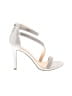 Maripe Silver Sandals Size 9 - photo 1