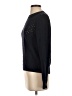 J.Crew 100% Cotton Polka Dots Black Pullover Sweater Size S - photo 5