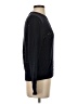 J.Crew 100% Cotton Polka Dots Black Pullover Sweater Size S - photo 4