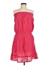Roxy Solid Pink Cocktail Dress Size M - photo 1